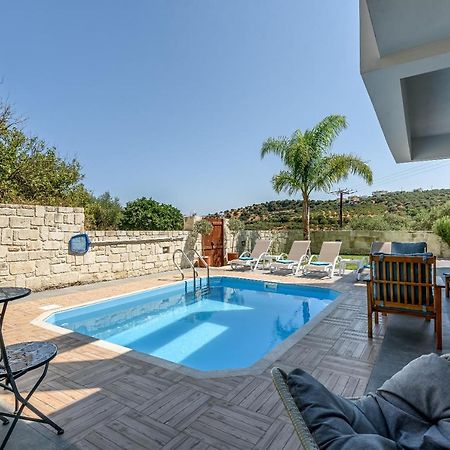 Villa Vasiliki Сталос Экстерьер фото