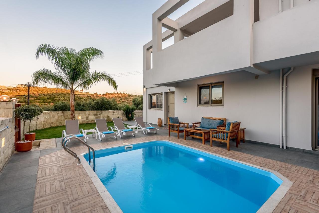 Villa Vasiliki Сталос Экстерьер фото