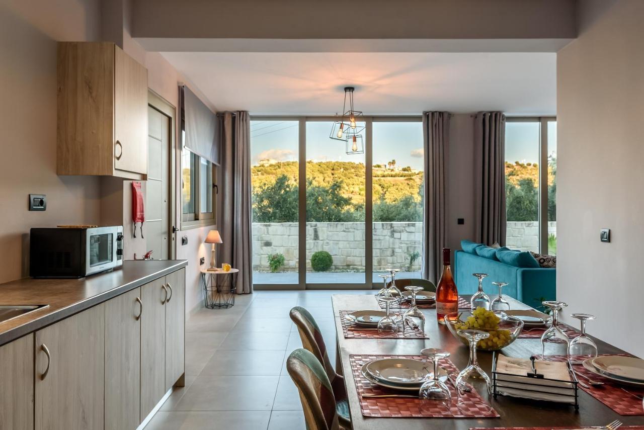 Villa Vasiliki Сталос Экстерьер фото
