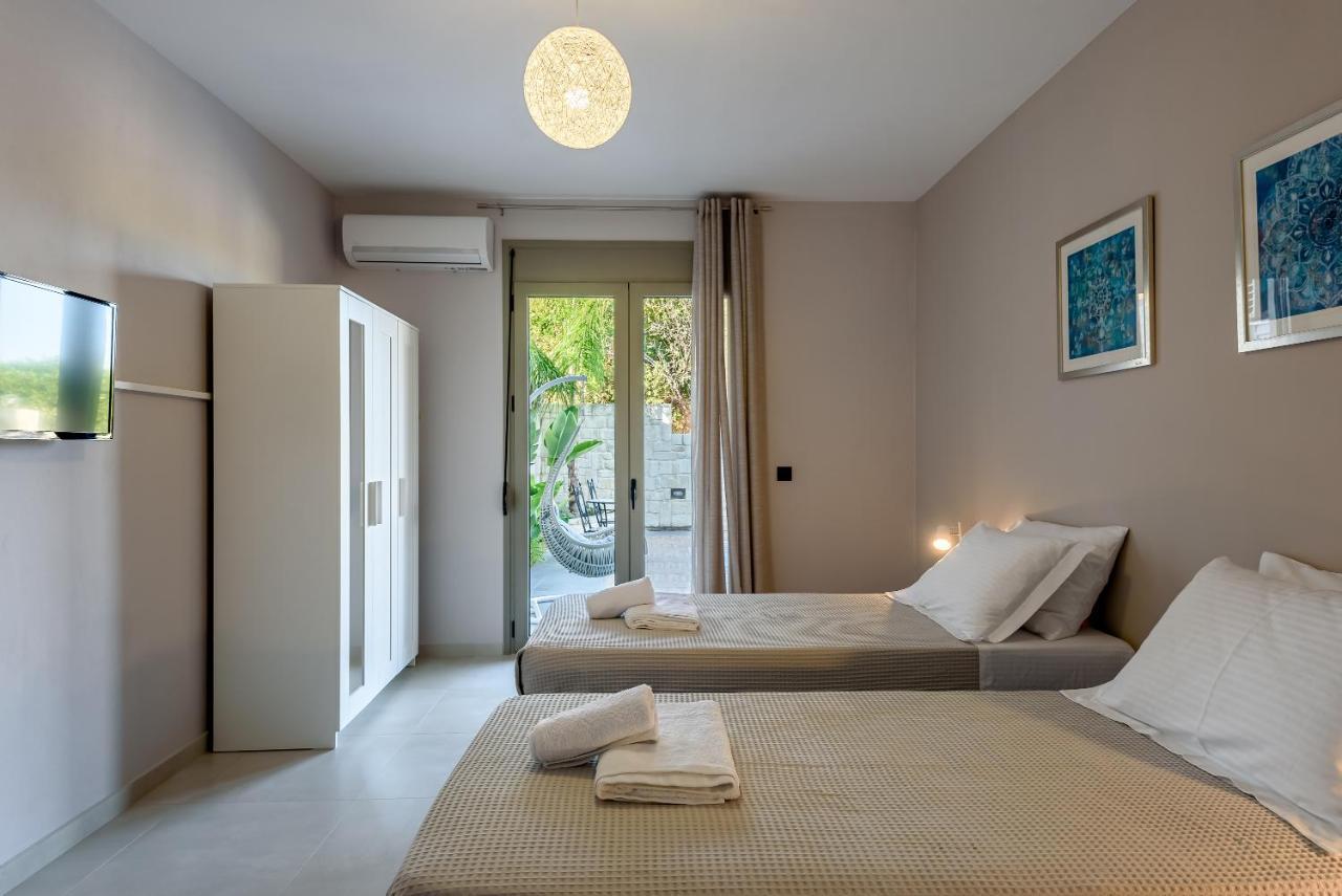 Villa Vasiliki Сталос Экстерьер фото