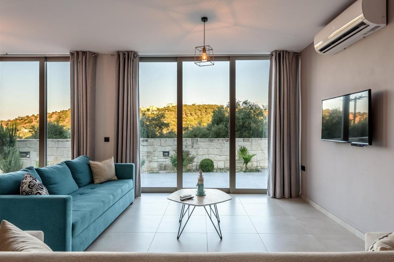 Villa Vasiliki Сталос Экстерьер фото