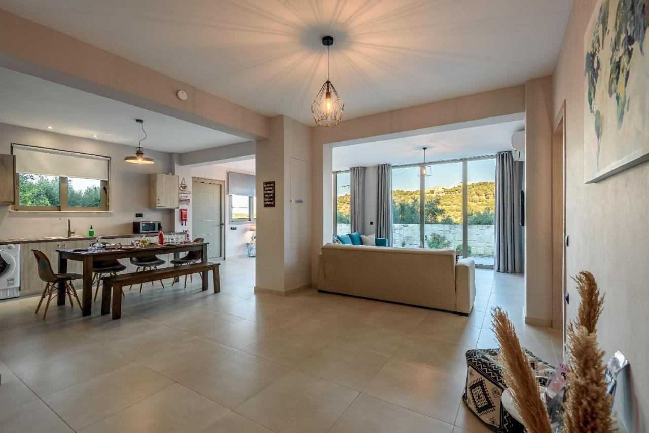 Villa Vasiliki Сталос Экстерьер фото